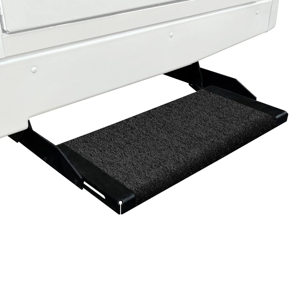 WRAPAROUND STEP RUG (18IN WIDE) BLACK