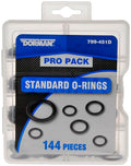 PRO PACK STANDARD ORINGS 144 PIECES