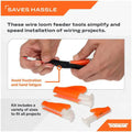 WIRE LOOM FEED TOOL