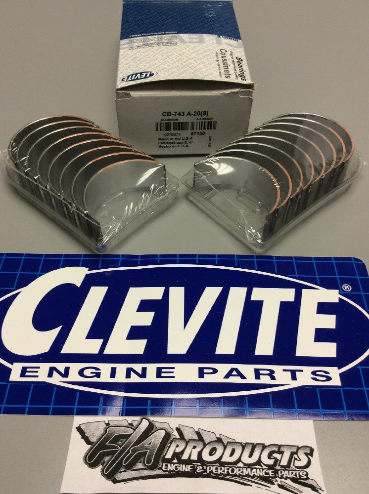 CONN. ROD BEARING SET