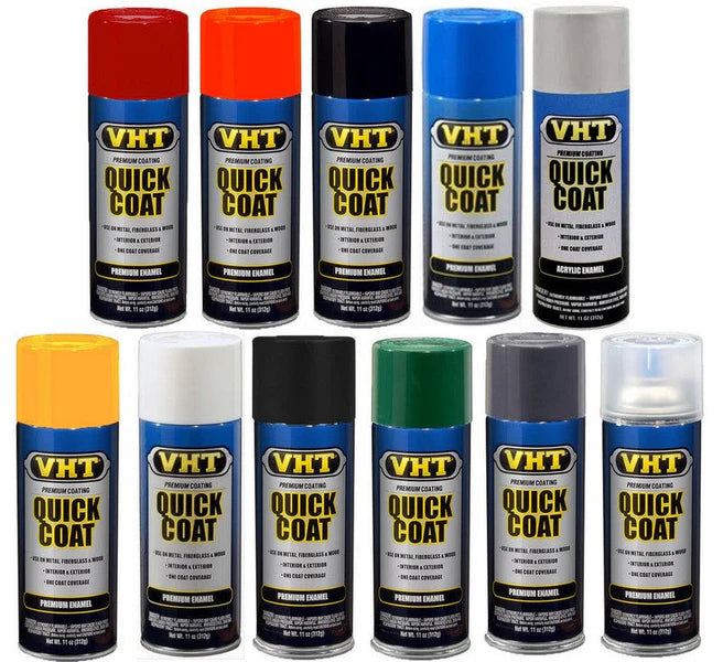 VHT black auto part