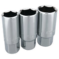 3 PC. 3/8 IN. DR. SP SKT. SET 6 PT.