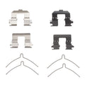 DFC 22-23 Ford Mustang Rear Premium Hardware Kit