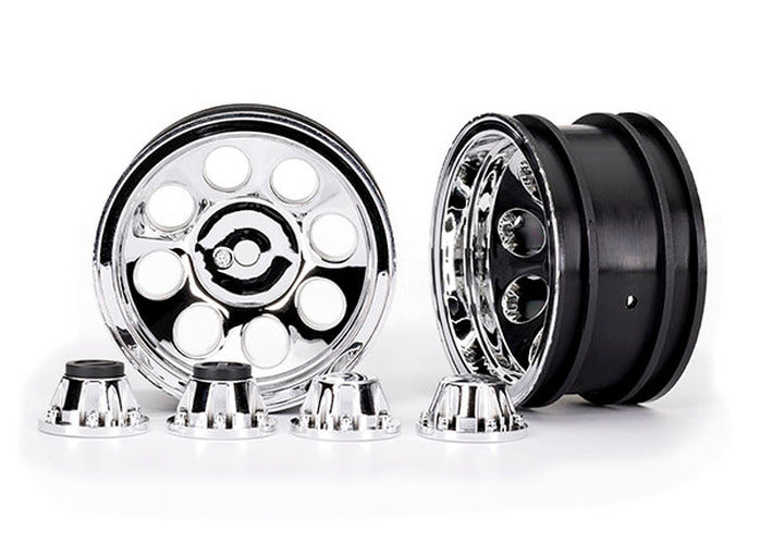 WHEELS 2.2' CLASSIC CHROME (2)/ C