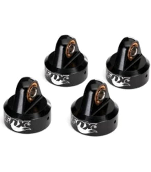 SHOCK CAPS ALUMINUM (ORANGE-ANODIZ