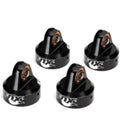 SHOCK CAPS ALUMINUM (ORANGE-ANODIZ