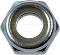 NYLON LOCK NUTS - M6-1.0