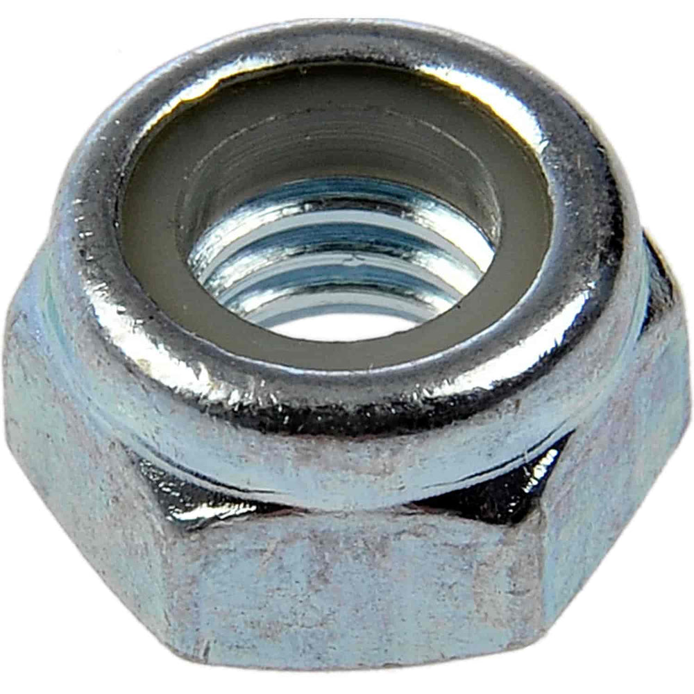 NYLON LOCK NUTS - M6-1.0