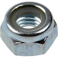 NYLON LOCK NUTS - M6-1.0