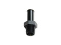 Vibrant Performance - 11276 - Male NPT to Hose Barb Straight Adapter Fitting; NPT Size: 1/8 in.; Hose Size: 5/16 in.