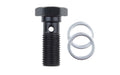 3/8-24 BANJO BOLTS - BLACK