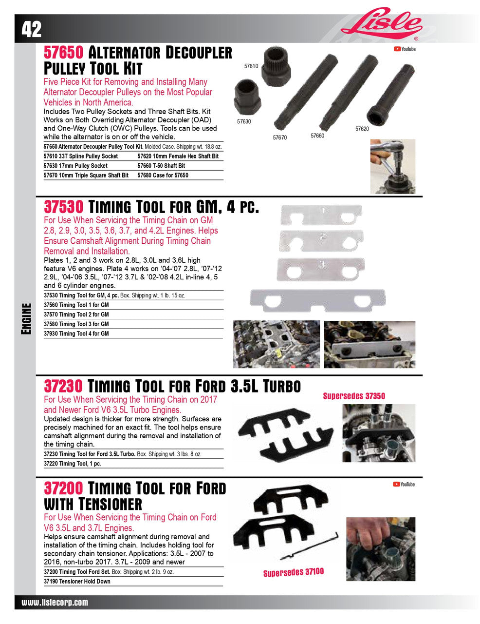 LISLE auto part