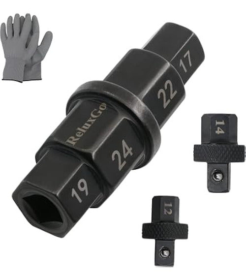 1/2IN DR 22MM HEX BIT SOCKET