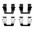R1 Concepts Disc Brake Hardware Kit Fits Subaru Impreza