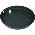 WH DRAIN PAN - 22' ID PLASTIC W/PVC