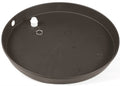 WH DRAIN PAN - 22' ID PLASTIC W/PVC