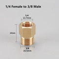 Reducer Bush 1/2 To 3/8