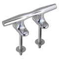 CHROME ZINC CLEAT 4" WITH 1/4" ZINC