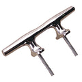 CHROME ZINC CLEAT 4" WITH 1/4" ZINC