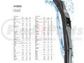 WIPER BLADE 24' HYBRID