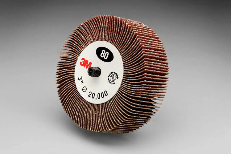 3M FLAP WHEEL TYPE 84 244D 3 IN X