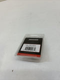 8AN O-Ring Port Plug Black Low Profile