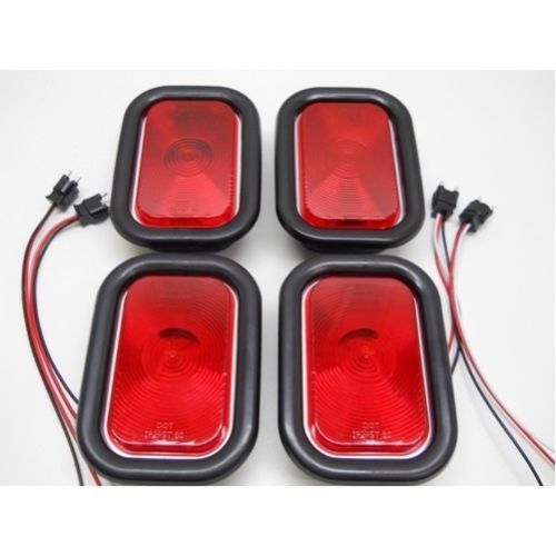 UNI-BOND LIGHTING SAFETY red auto part