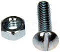 STOVE BOLT WITH NUT