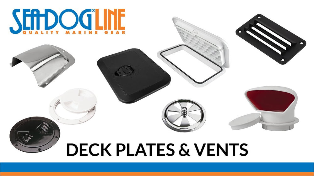 SEA DOG black auto part