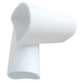 END PLUG LARGE (2PCS/PACK) WHITE