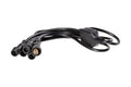 Morimoto Rock Light Parts: Full Size Truck Extension Cable (White / 73in / Single)