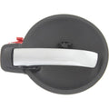 PLASTIC GRAB HANDLE WHITE