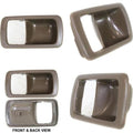 METAL DOOR HOLDBACK 43/4 ANGLE (1/CTN)