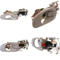 METAL DOOR HOLDBACK 43/4 ANGLE (1/CTN)