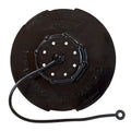 CAP AND STRAP FOR EZ HOSE CARRIER BLACK BULK