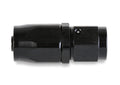 Straight Swivel Hose End-8 AN Black Satin Anodized Finish Mr Gasket
