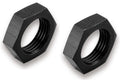 BLACK -4 BULKHEAD NUT