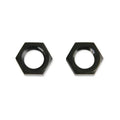 BLACK -4 BULKHEAD NUT