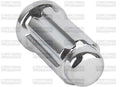 LUGNUT CLOSED END CHROME SPLINE LONG 9/16 IN X 18 2.00 IN EACH (1) (Uses Key