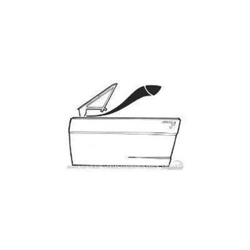 67-8 VENT WINDOW/DR WEATH STRP