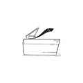 67-8 VENT WINDOW/DR WEATH STRP
