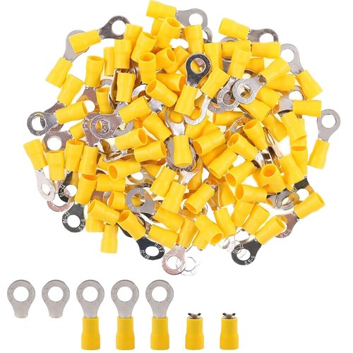 1614AWG #10 NYLON RING TERMINAL 5 PCS