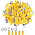 1614AWG #10 NYLON RING TERMINAL 5 PCS