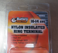 1614AWG #10 NYLON RING TERMINAL 5 PCS