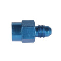 Fragola -3ANx 1/8 FPT Gauge Adapter-Straight