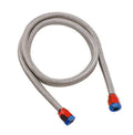 Straight Push-On Hose Ends -6 AN Black Satin Anodized Finish Mr Gasket