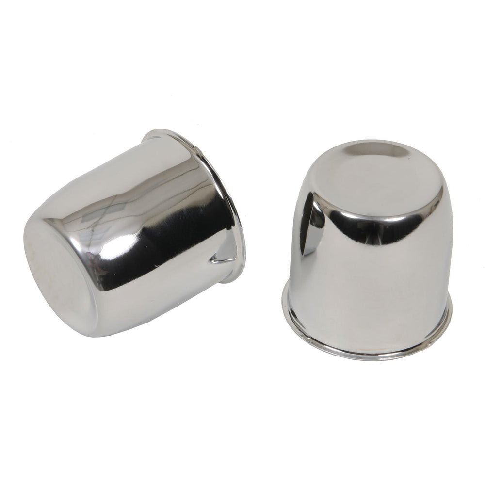 HUB COVERS CHROME BULK 2.95IN OD CLOSED