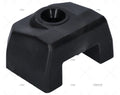 SZ1 1PIECE IMPACT END STOP BLK