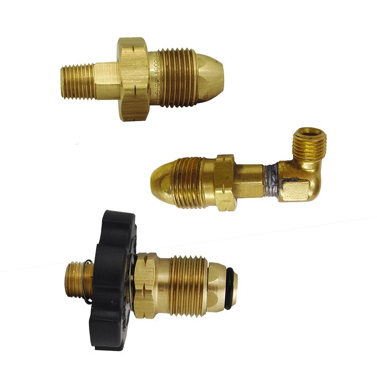 SN POLX1/4MPT 7/8 HEX ASY
