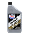 SYNTHETIC SAE 0W-40 EUROPEAN FORMUL